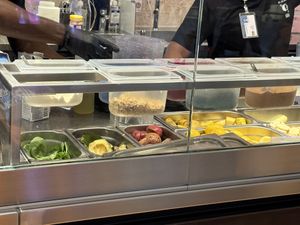 Veggies for juicing  at DOH - Joe & The Juice - HIA C-Gates in Doha