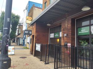  at Double Up Burger in Washington