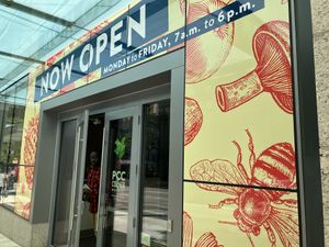 Storefront  at PCC Corner Market in Seattle