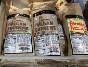 Burritos  at PCC Corner Market in Seattle