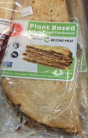 Flatbread  at PCC Corner Market in Seattle