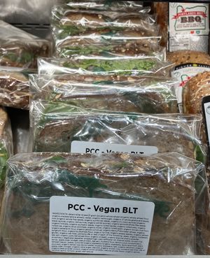 Sandwich  at PCC Corner Market in Seattle