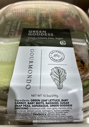 Salad  at PCC Corner Market in Seattle