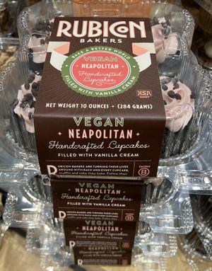 Cupcakes  at PCC Corner Market in Seattle