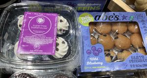 Cupcakes  at PCC Corner Market in Seattle