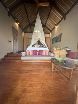 Room  at Fivelements in Mambal