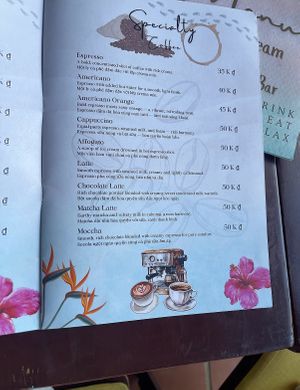 Specialty Coffeee   at Serene Dream Vegetarian Café & Beach Bar in Hoi An