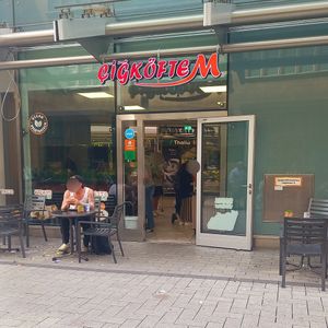 outside at Cigköftem - Neumarkt in Cologne