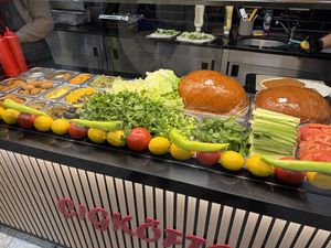Display   at Cigköftem - Neumarkt in Cologne