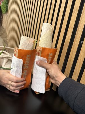 Small and large   at Cigköftem - Neumarkt in Cologne