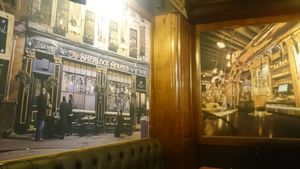 Inside at Le Sherlock Holmes in Mons