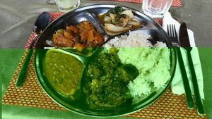 Simply wow: Tina's Indian cuisine magic  at GoGreen in Kralendijk