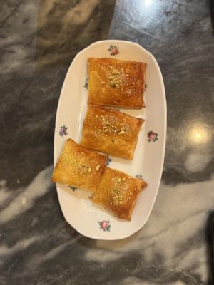 Vegan pastry  at Noush in Barcelona