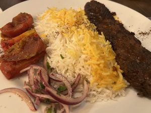 Segundo del Menú del dia   at Noush in Barcelona