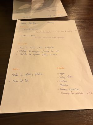   at Noush in Barcelona