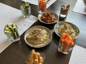   at Noush in Barcelona