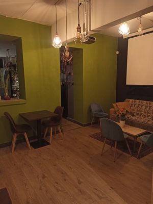 Small room on the way to the terrace. at Noush in Barcelona