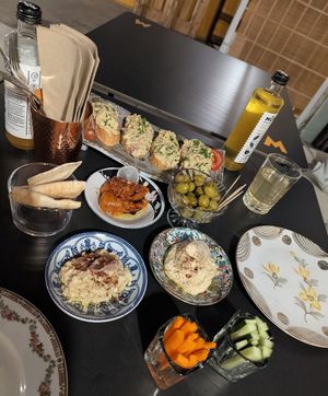 Tapas ♥️ at Noush in Barcelona