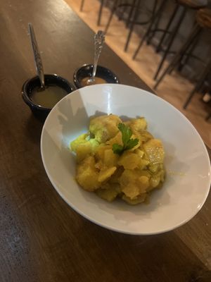 Patatas  at Noush in Barcelona