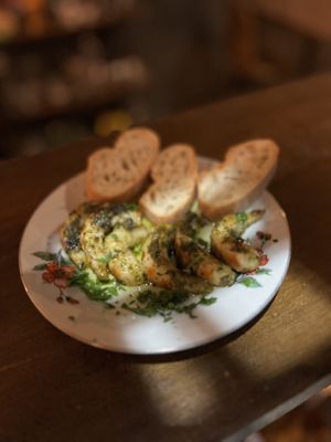 Vegambas  at Noush in Barcelona