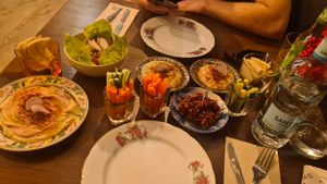  at Noush in Barcelona