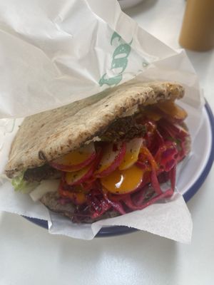   at Falafel Tof in Antwerpen