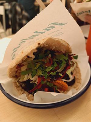  at Falafel Tof in Antwerpen