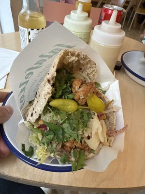   at Falafel Tof in Antwerpen