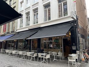   at Falafel Tof in Antwerpen