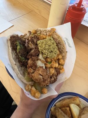   at Falafel Tof in Antwerpen