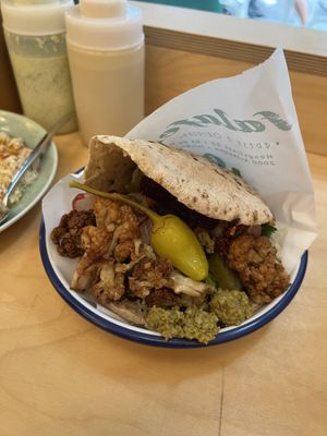   at Falafel Tof in Antwerpen