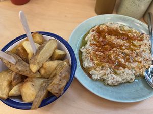   at Falafel Tof in Antwerpen