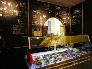 Falafel Tof at Falafel Tof in Antwerpen