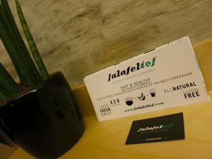 Falafel Tof at Falafel Tof in Antwerpen