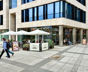 The venue  at Green Caffè Nero - Marszalka in Wroclaw