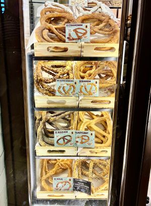 The savoury options  at Dobre Precle - Wrocław in Wroclaw