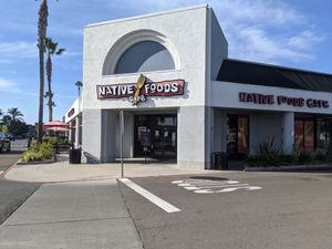 Front at Native Foods - Point Loma in San Diego