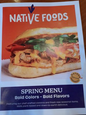  at Native Foods - Point Loma in San Diego
