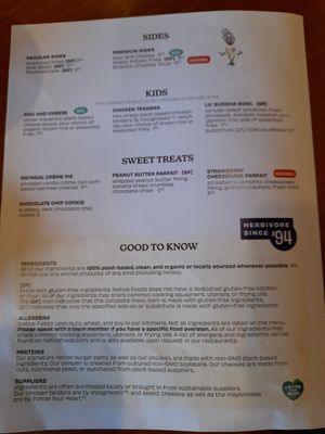  at Native Foods - Point Loma in San Diego