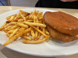 BACK: GLAZED AND CONFUSED  at Native Foods - Point Loma in San Diego