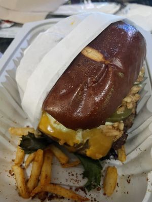 Jalapeño cheddar   at Native Foods - Point Loma in San Diego