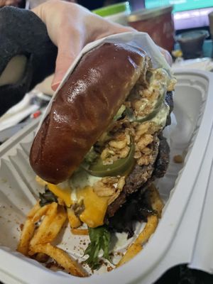 Jalapeño cheddar   at Native Foods - Point Loma in San Diego