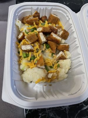 Almost famous bowl  at Native Foods - Point Loma in San Diego