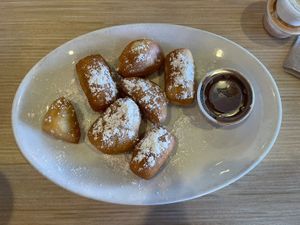 beignets  at Native Foods - Point Loma in San Diego