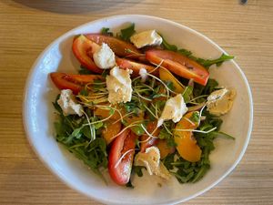 seasonal salad  at Native Foods - Point Loma in San Diego