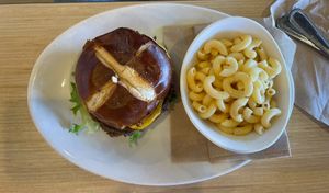 burger   at Native Foods - Point Loma in San Diego