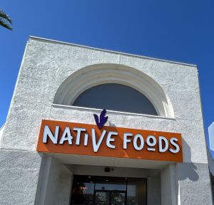 Outside  at Native Foods - Point Loma in San Diego