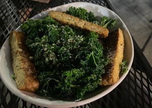 Modified Macro Bowl  at Native Foods - Point Loma in San Diego