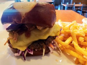 The Real Nashville Hot. Order this! at Native Foods - Point Loma in San Diego