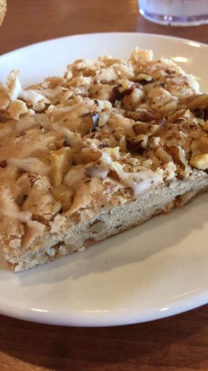 the blondie is 10/10 at Native Foods - Point Loma in San Diego